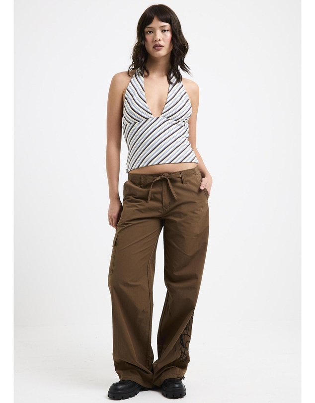 Insight - Danni Stripe Halter Top