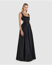 Hansen & Gretel - Aubrey Taffeta Gown