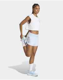 adidas Performance - adi365 Running Essentials Crop T-Shirt Womens