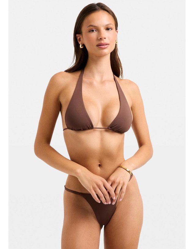 Subtitled - High Triangle Bikini Top