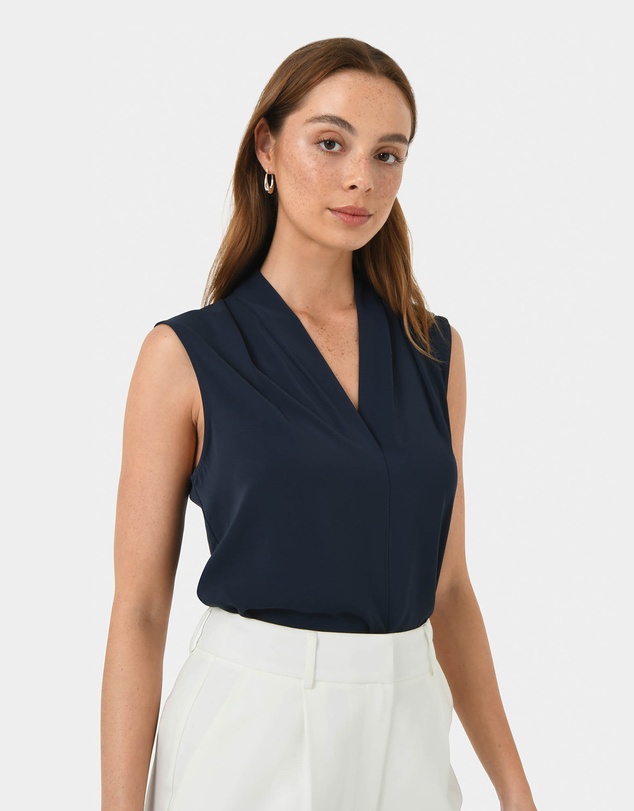Forcast - Alivia 2 V-Neck Top