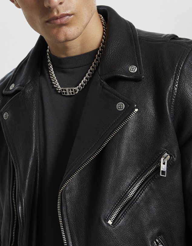 Ksubi - Capitol Leather Jacket