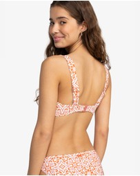 Roxy - Womens Fresco Tile Underwire Bikini Top