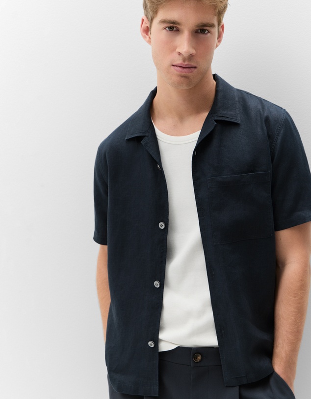 UNISON - Lorne Linen Relaxed Fit Shirt
