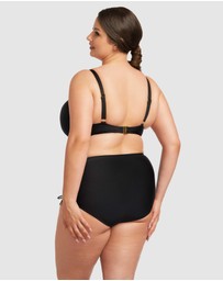 Nessa - Majtki Adjustable Side High Waist Bikini Bottom