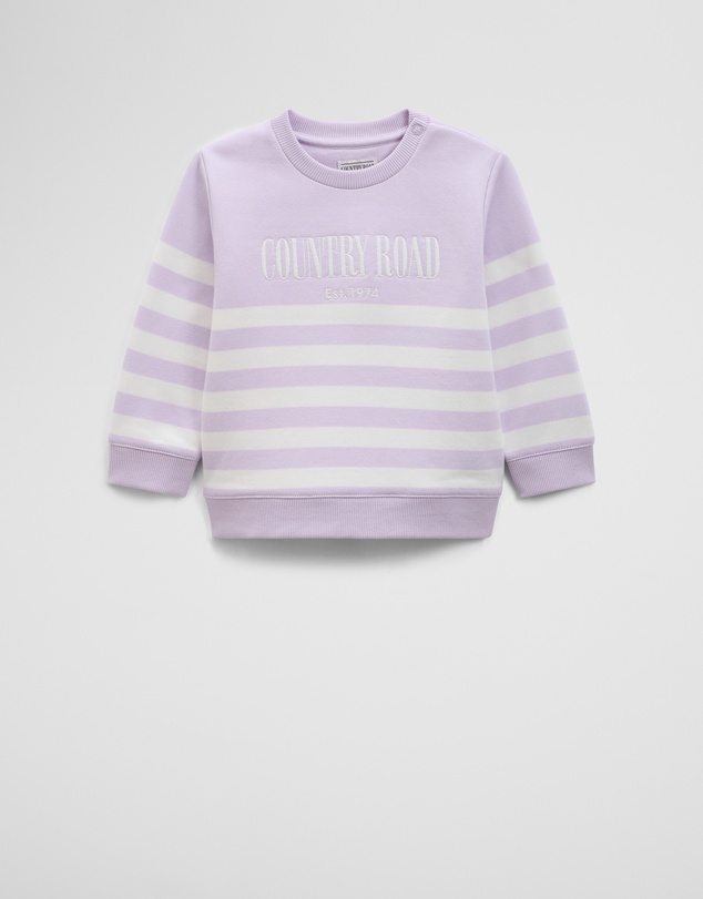 Country Road - Australian Cotton Relaxed Heritage Sweat