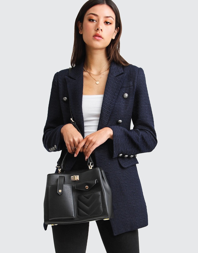 Belle & Bloom - Princess Polina Textured Weave Blazer