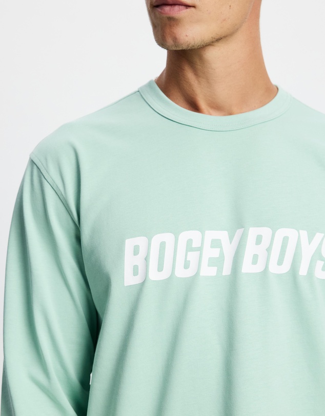 Bogey Boys - Bold Logo Long Sleeve Sweater