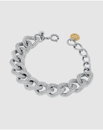 Michael Kors - Premium Silver tone Bracelet