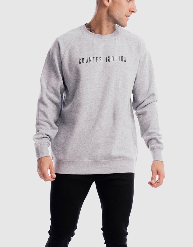 Counter Culture - Atlas Crewneck