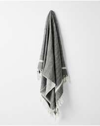 Aura Home - Herringbone Throw