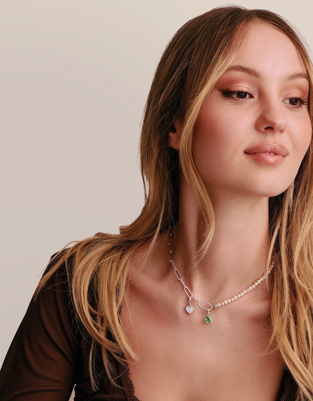 THOMAS SABO - THOMAS SABO Connect Charm Birthstone August