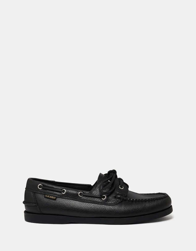 G. H. BASS - Jetty II Boater 2-Eye Shoes - Men's