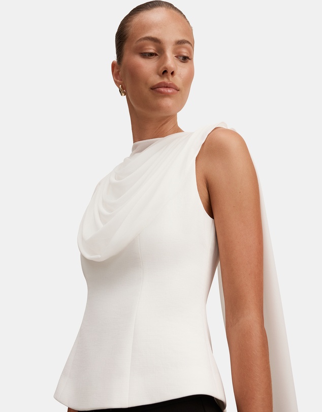 Forever New - Dara Shawl Top