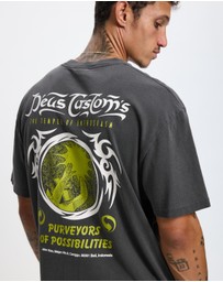 Deus Ex Machina - Out Of Reach Tee