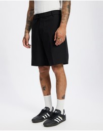 Thrills - Big Slacker Baggy Cropped Pub Shorts