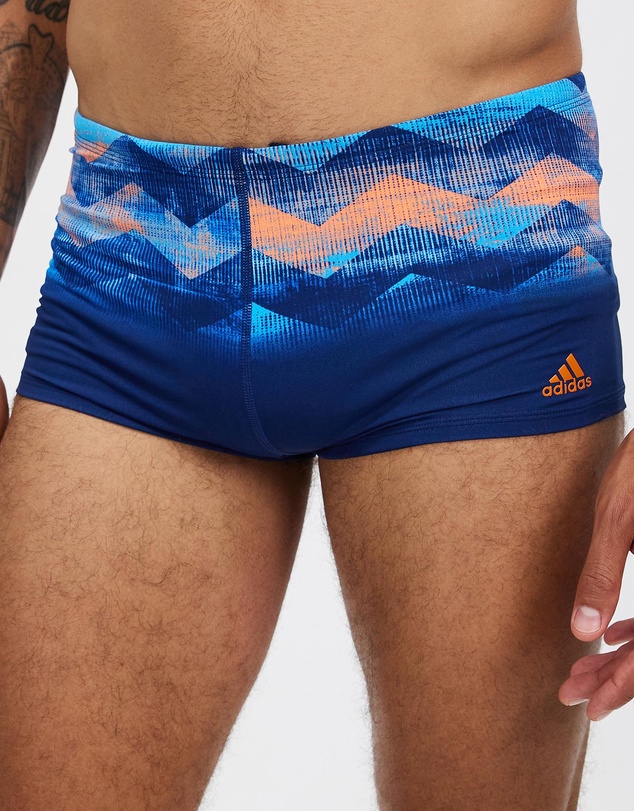adidas Swim - Performance Boxers Print Swimshorts