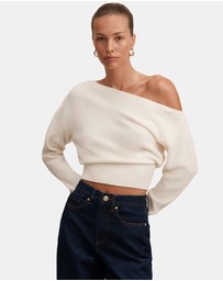 Forever New - Emerson Asymmetric Sweater