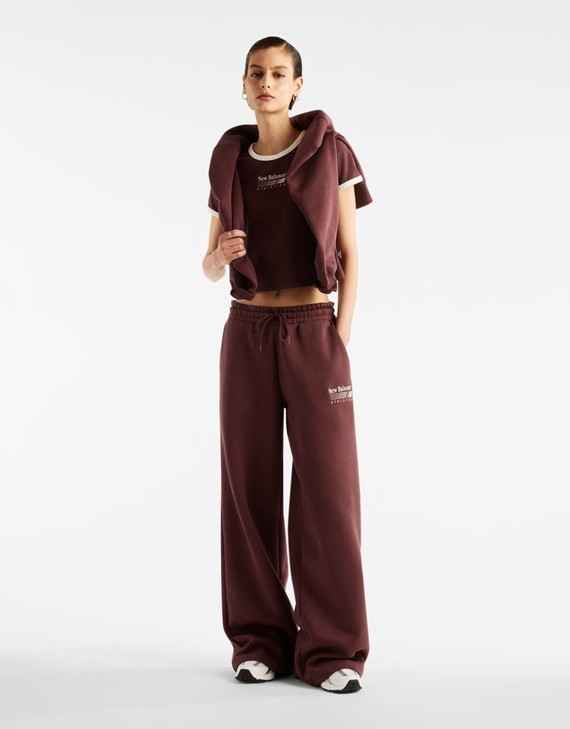 New Balance - Trackside Fleece Pant
