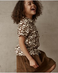 Alfred - Barney Skirt I Brown