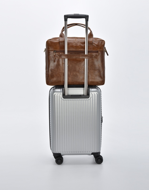Cobb & Co - Malvern Leather Business Satchel