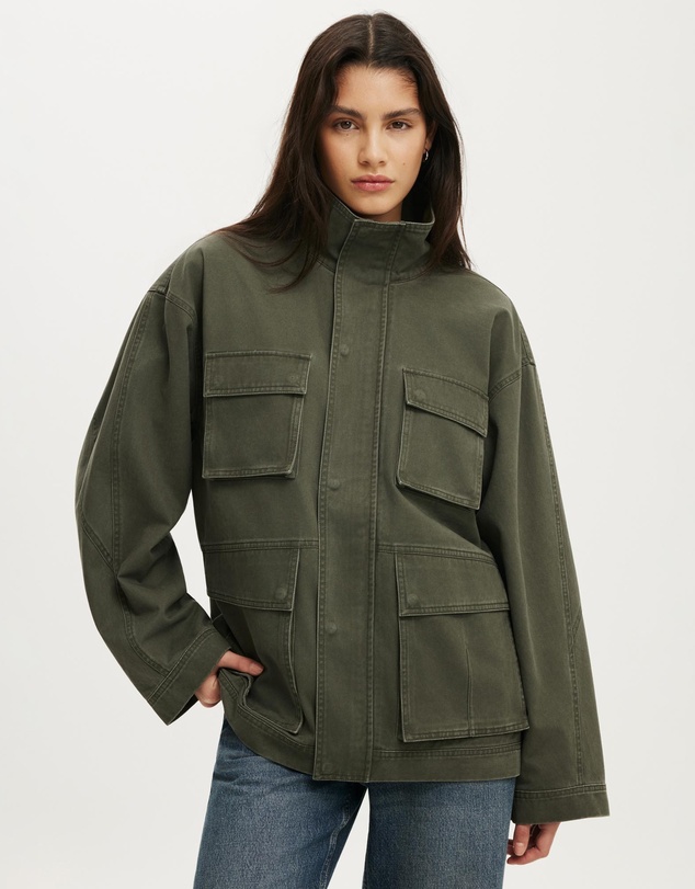 Cotton On - Eavis Parka Jacket
