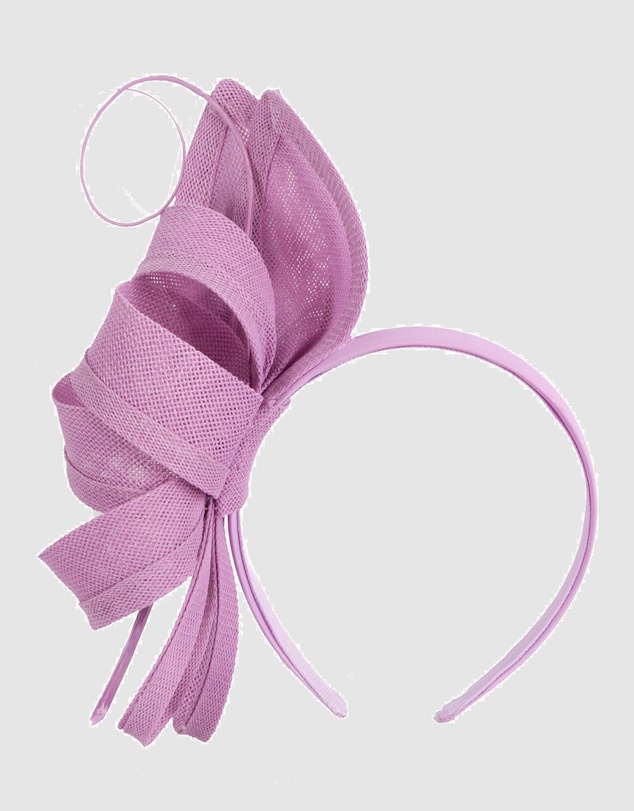 Max Alexander - Lilac Bow Fascinator