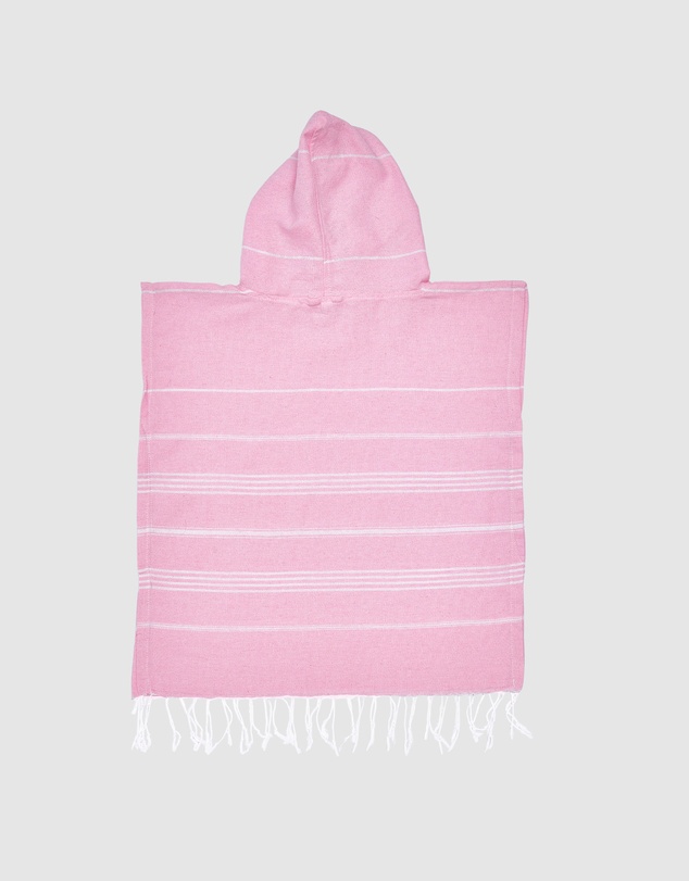 Tolu Australia - Baby Pink Kids Hooded Beach Towel