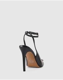 LANA WILKINSON - Goldie Peep Toe Heel