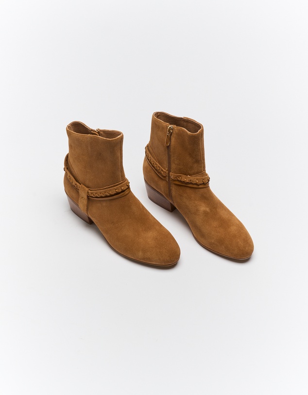 Walnut Melbourne - Beckham Leather Boot