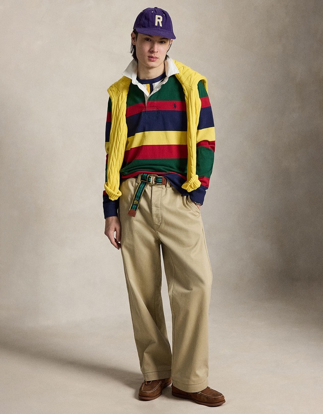 Polo Ralph Lauren - The Iconic Rugby Shirt