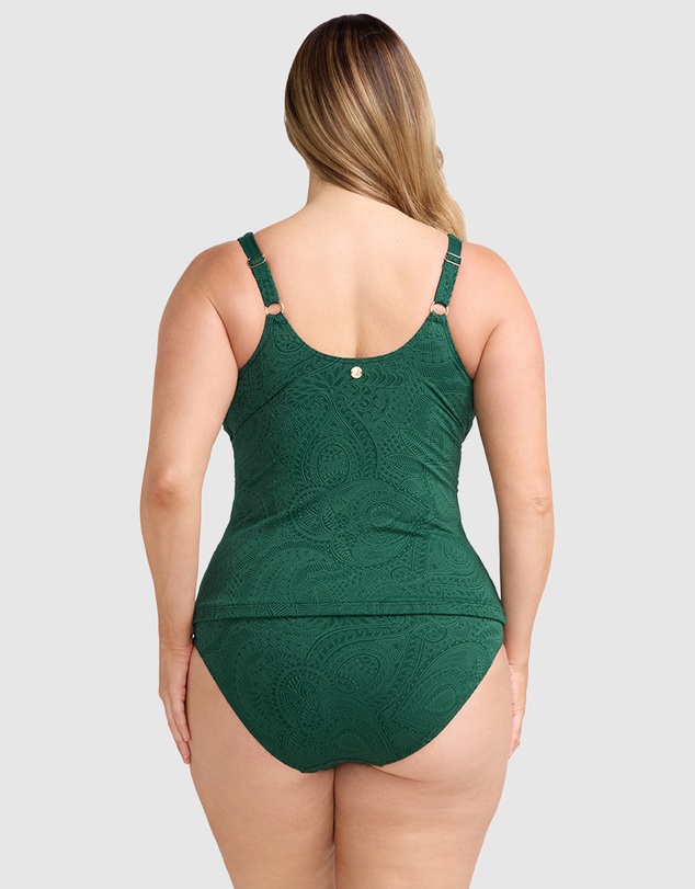 Artesands - La Traviata Delacroix Cross Over Tankini Top