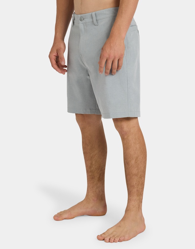 Quiksilver - Mens Union Heather Amphibian 19