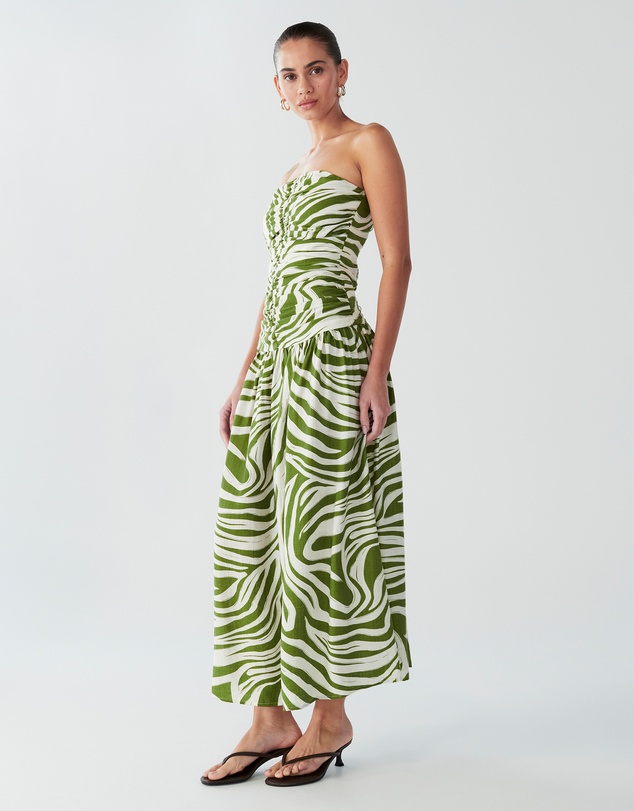 BWLDR - Riley Midi Dress