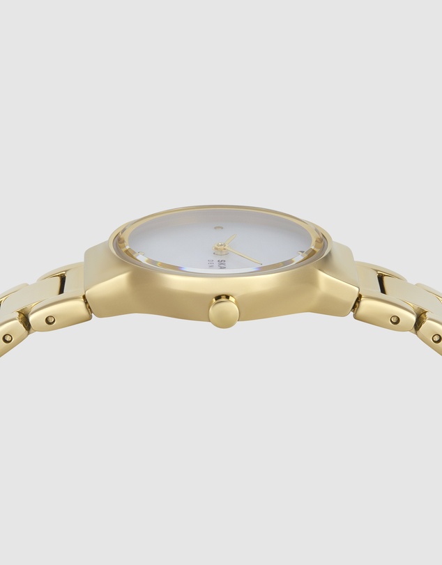 Skagen - Freja Lille Gold Tone Analogue Watch