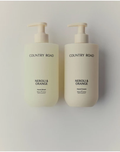 Country Road - Australian Made Neroli & Orange Hand Care Duet