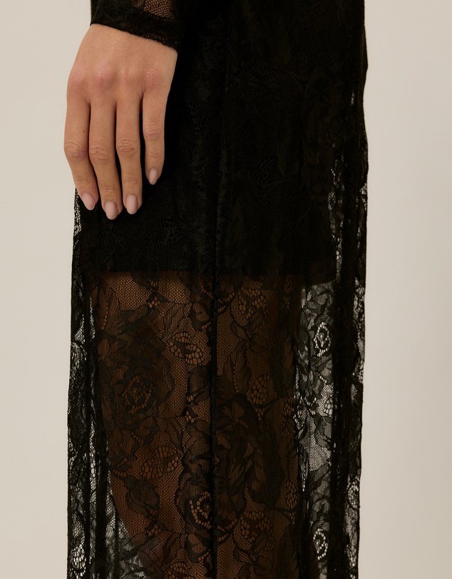 Tussah - Esme Lace Long Sleeve Maxi Dress