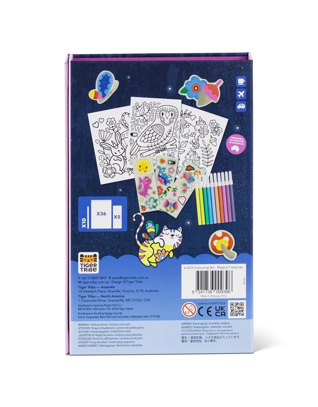 Tiger Tribe - Colouring Set Magical Creatures