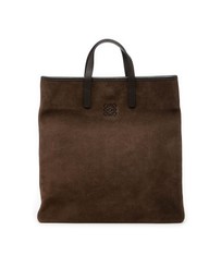 Pre-Loved by Azura Reborn - Pre-Loved Suede Anagram Tote