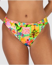 Baku Swimwear - Sardinia Twist Band Regular Bikini Bottom