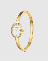 Rosefield - Rosefield Studio Edition 6 Bangle Watch Oval Gold Small 56 mm