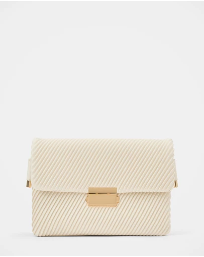Forever New - Philippa Pleated Shoulder Bag