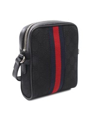 Pre-Loved by Azura Reborn - Pre-Loved The Hacker Project Mini BB Supreme Web Ophidia Crossbody