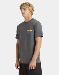 Quiksilver - Mens All Time T-Shirt