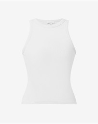 Forcast - Devon Cotton Singlet