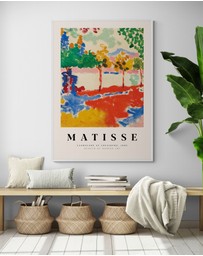 Inka Arthouse - Colours by Henri Matisse Art Print