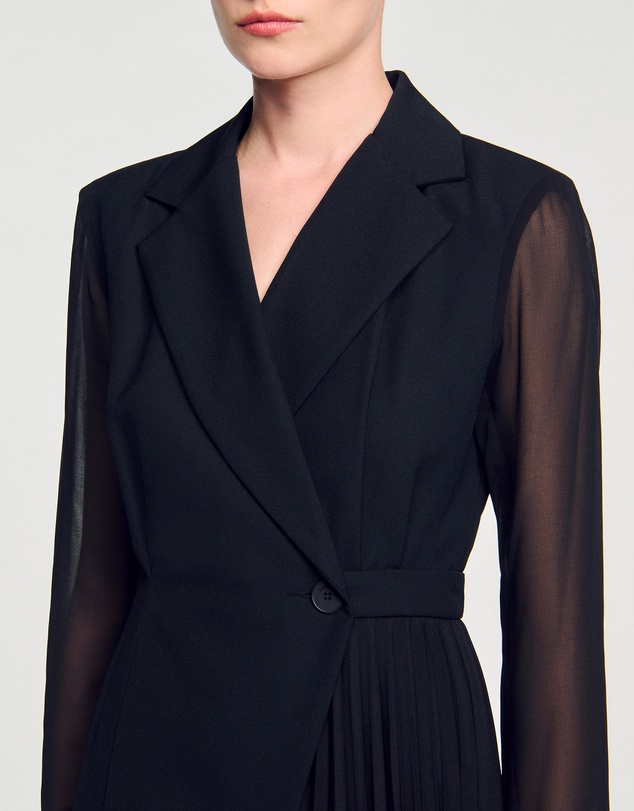 Sandro - Lilela Woven Dress