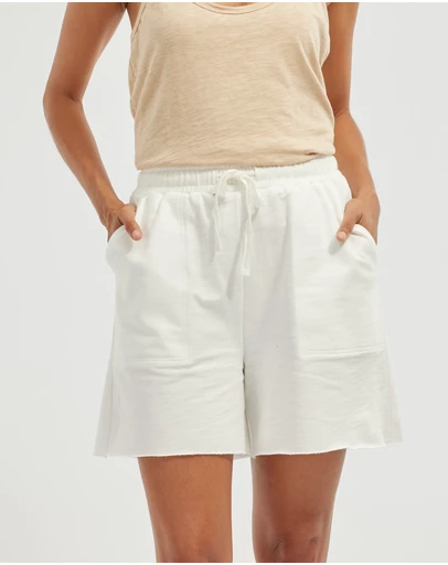Amelius - Kendall Raw Hem Short
