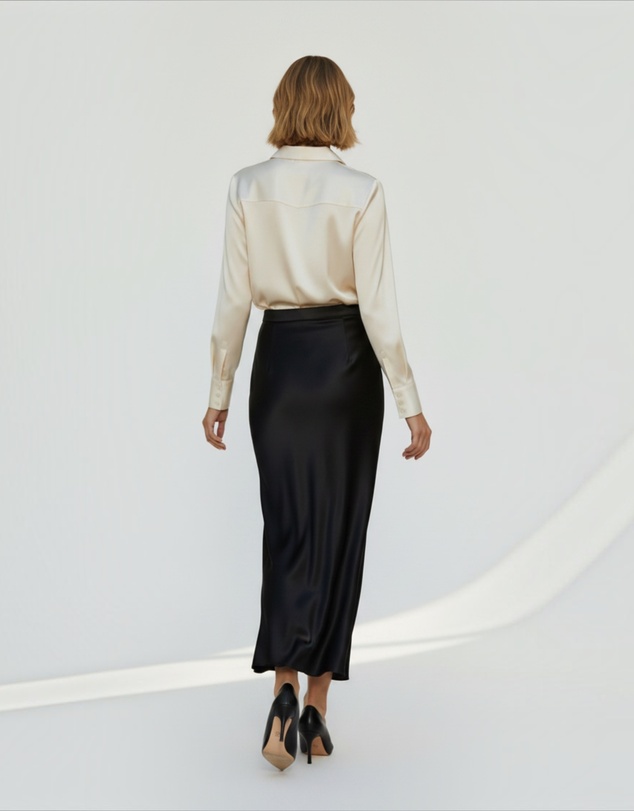 Mossée - Aurelia Satin Shirt