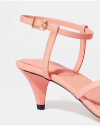 & Other Stories - Embellished Heeled Leather Sandals